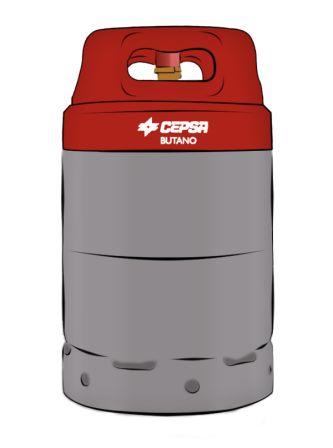 botella liberalizada de Cepsa
