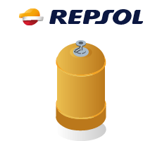 Contratar bombona butano con Repsol