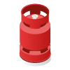 Bombona de butano de autogas 12 kg Repsol