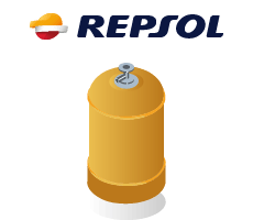 Contratar bombona butano con Repsol
