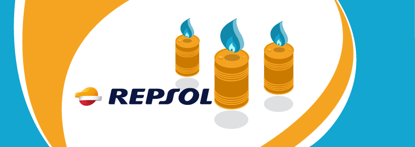 Bombonas de butano de Repsol